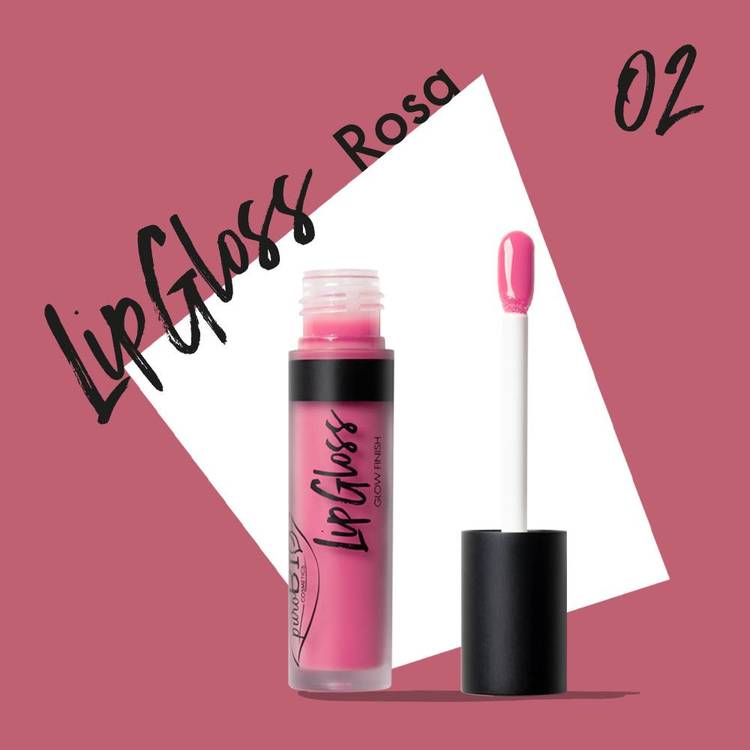 PuroBio Lip Gloss 02 Pink