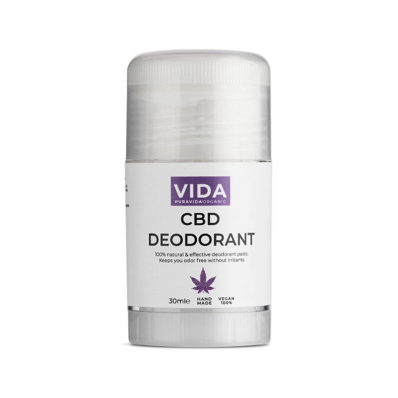 CBD Deodorant Stick, 30ml organic