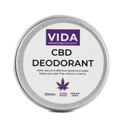 CBD Deodorant Creme i Krukke, 30 ml økologisk