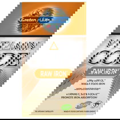 Vitamin Code RAW Iron