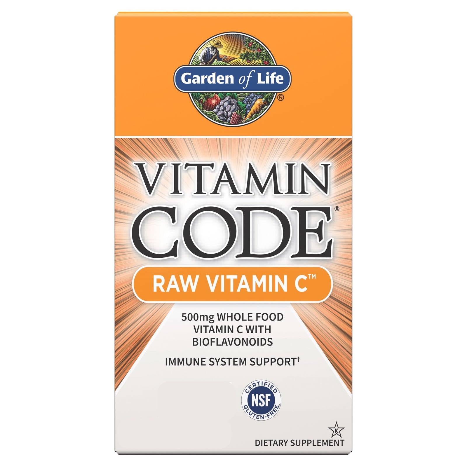 Vitamin Code RAW Vitamin C - 120 kapslar