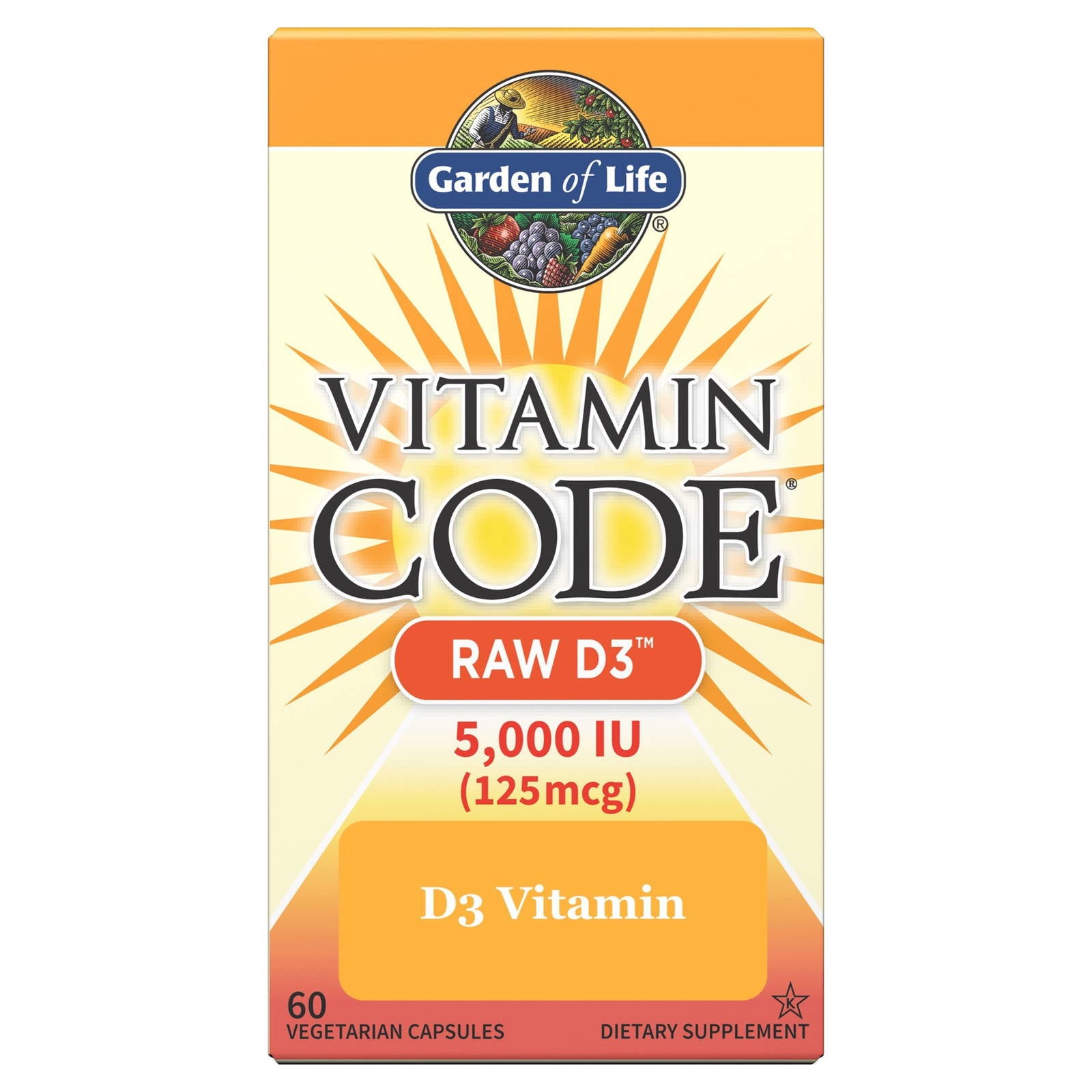 Vitamin Code RAW D3 5000 IU