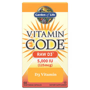 Vitamin Code RAW D3 5000 IU