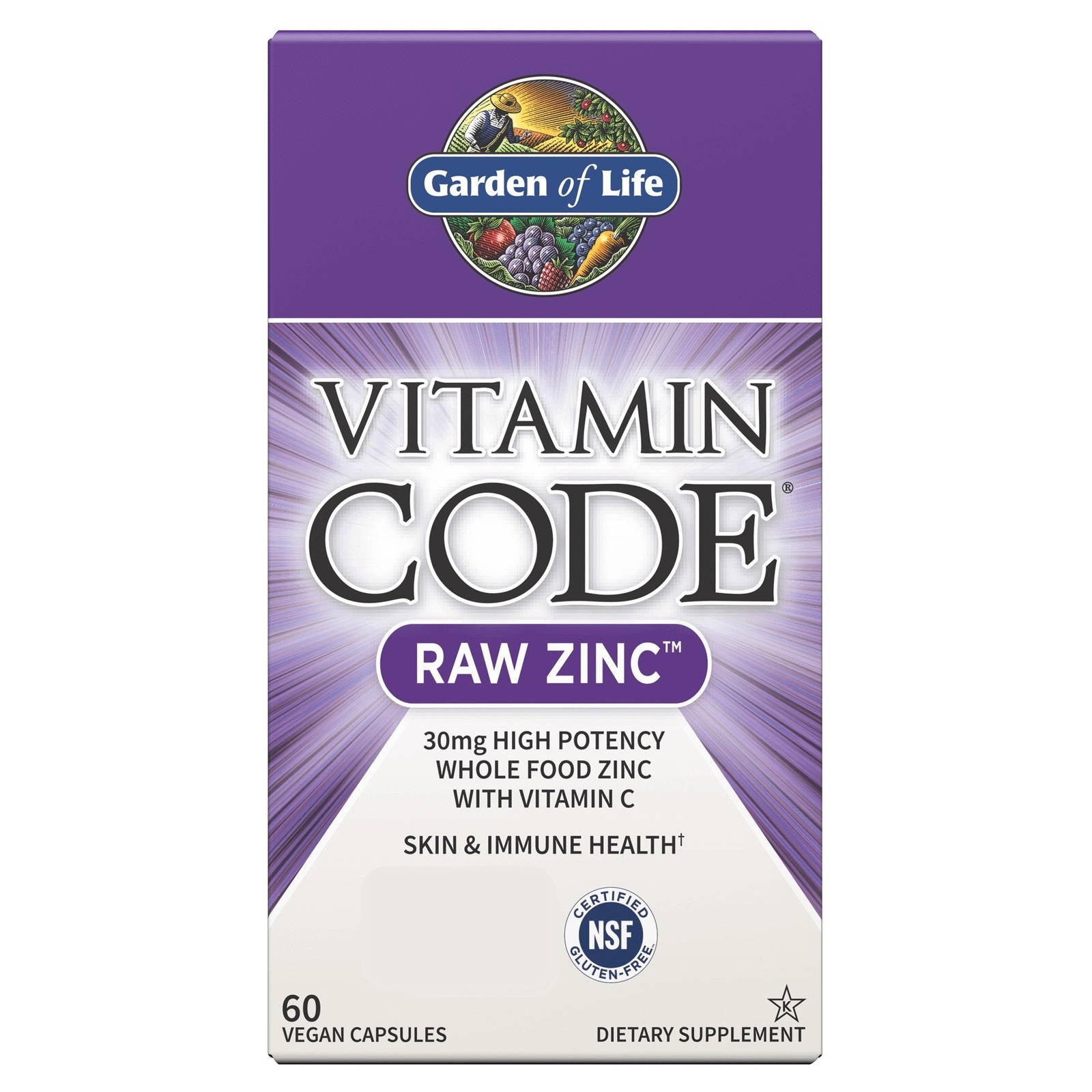Vitamin Code RAW Zink