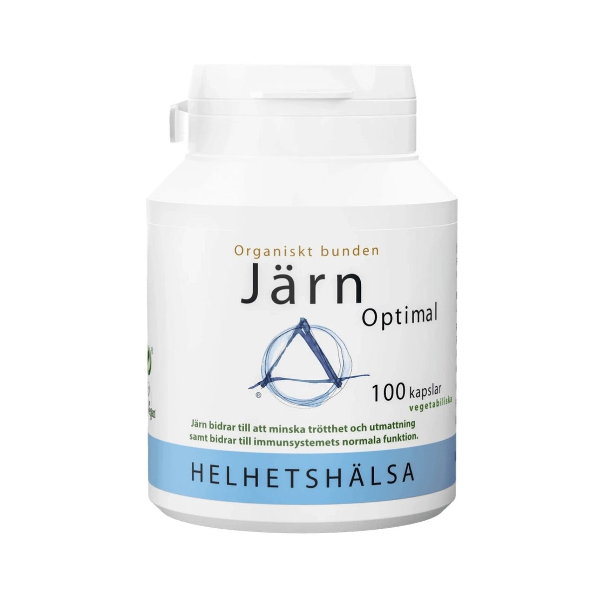 Järn Optimal, 100 kapslar