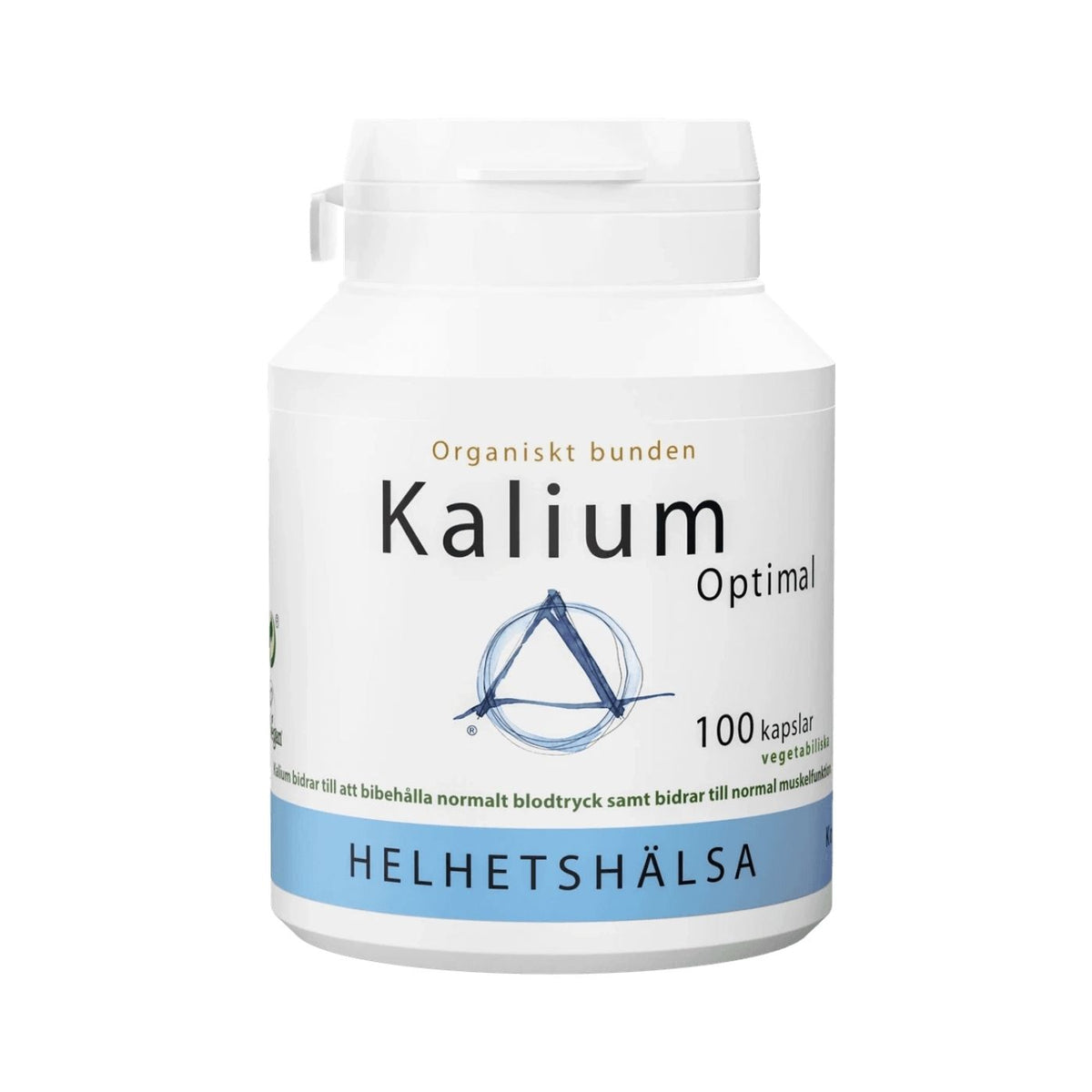 Kalium Optimal, 100 kapslar