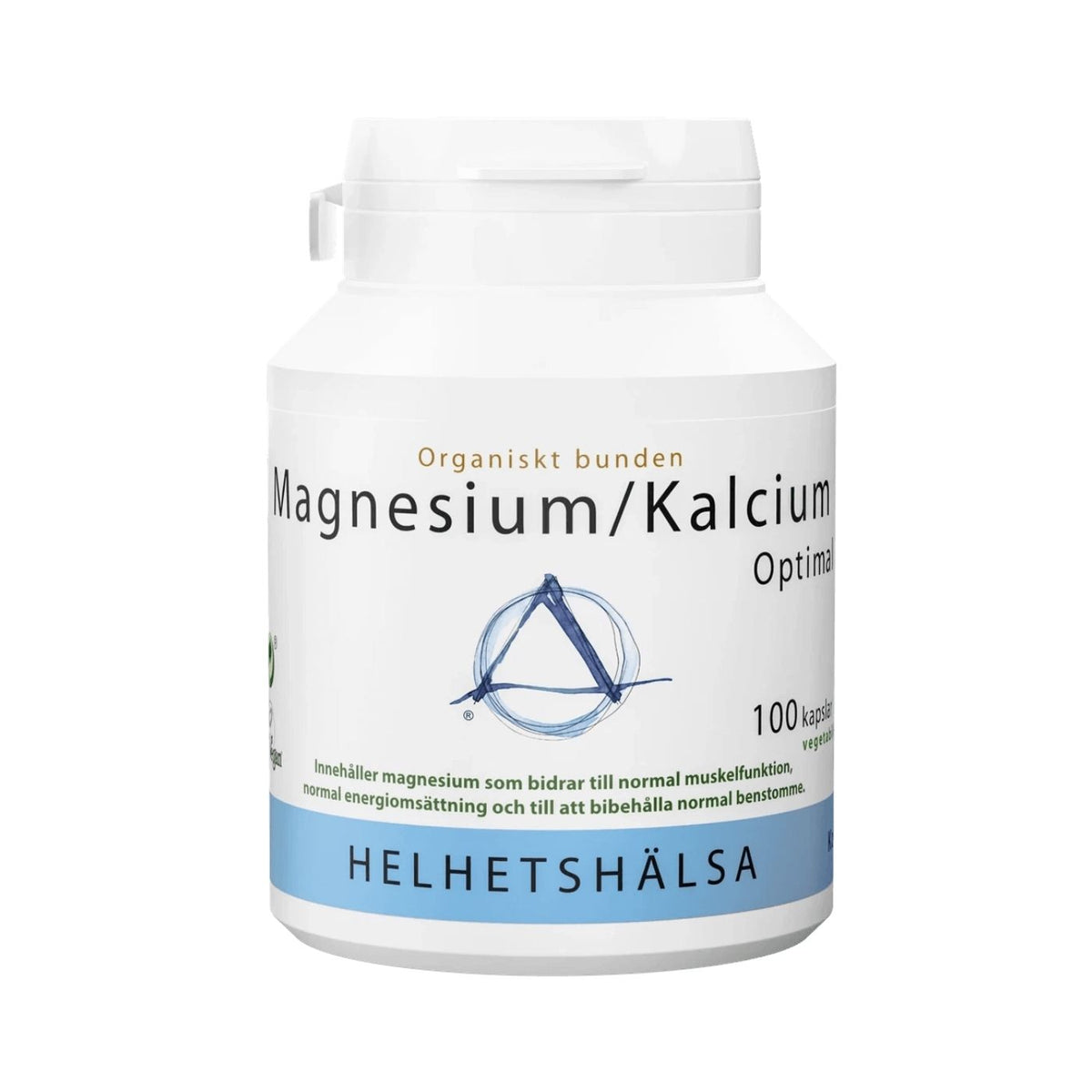 Magnesium Kalcium Optimal 2:1, 100 kapslar