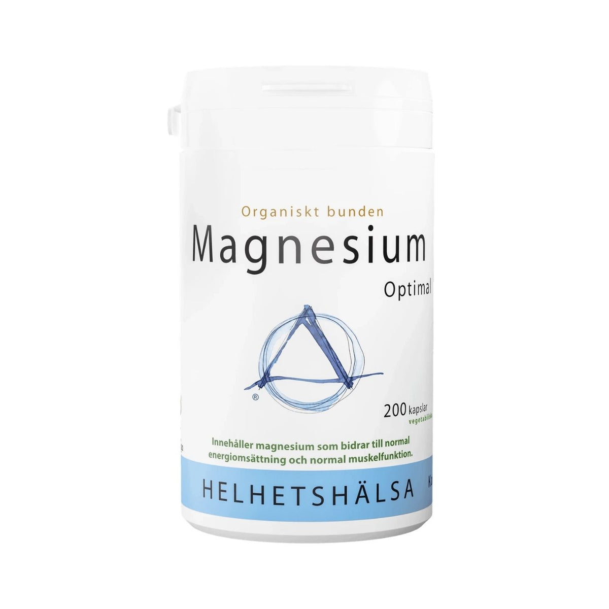 Magnesium Optimal, 200 kapslar