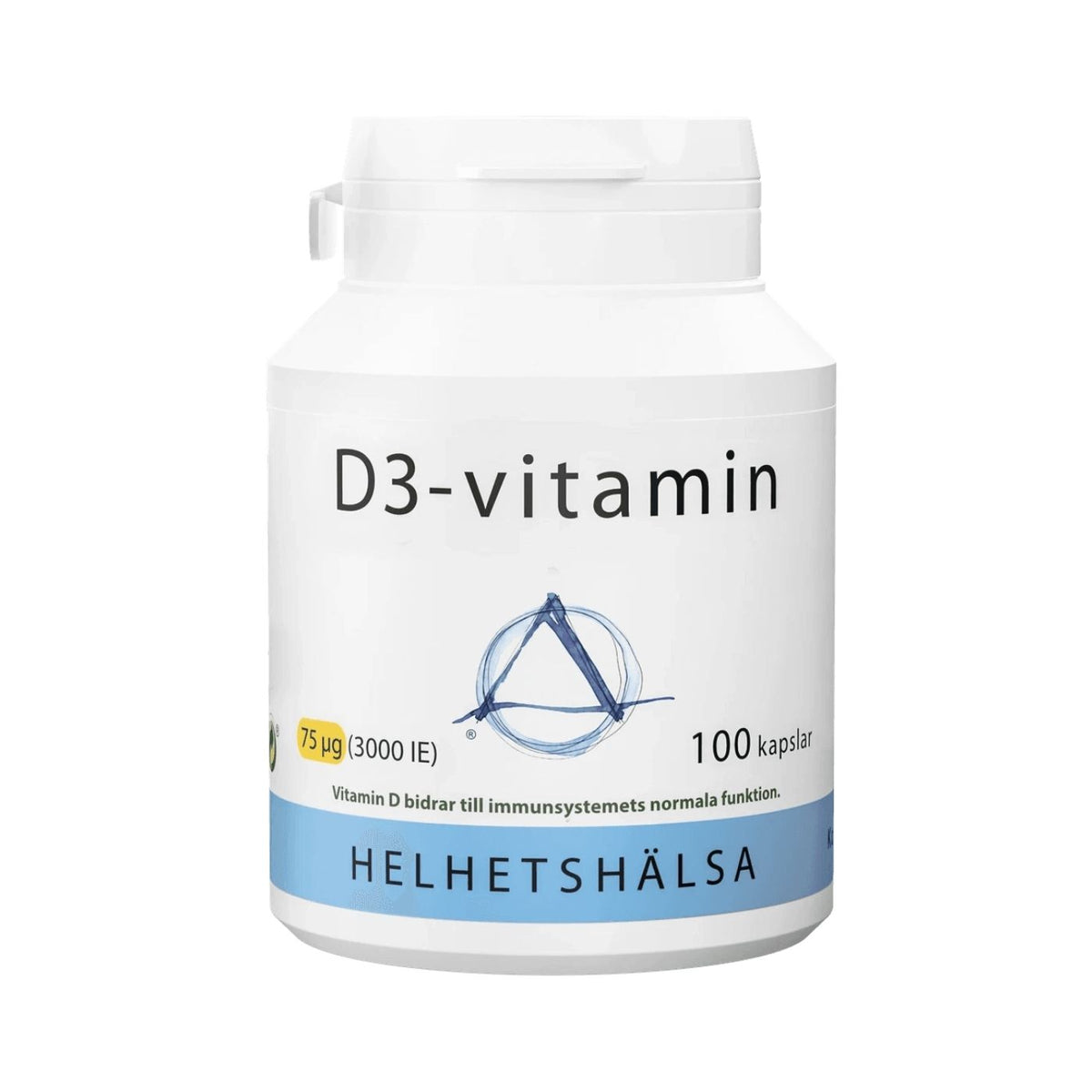 Vitamin D3 3000 IU, 100 capsules
