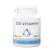 Vitamin D3 3000 IU, 100 capsules