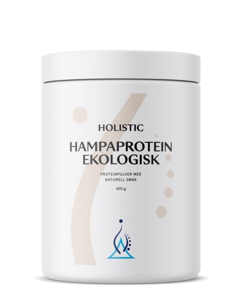 Holistic Organic Hemp Protein, 400 g