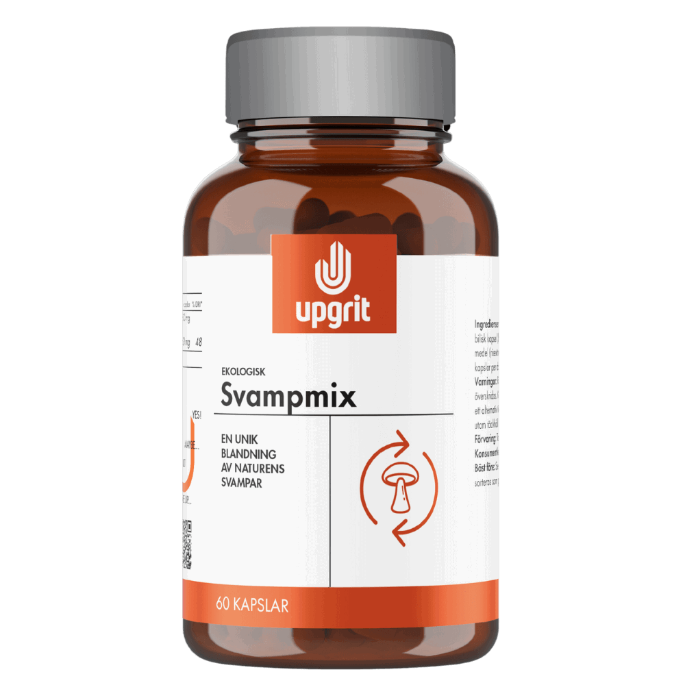 Upgrit - Mushroom Mix, 60 capsules