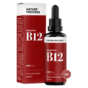 Nature Provides Bioactive B-12 - Flytende B-12, 50 ml