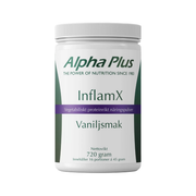 InflamX - Proteinrig Ernæringsdrik 720 g - Alpha Plus