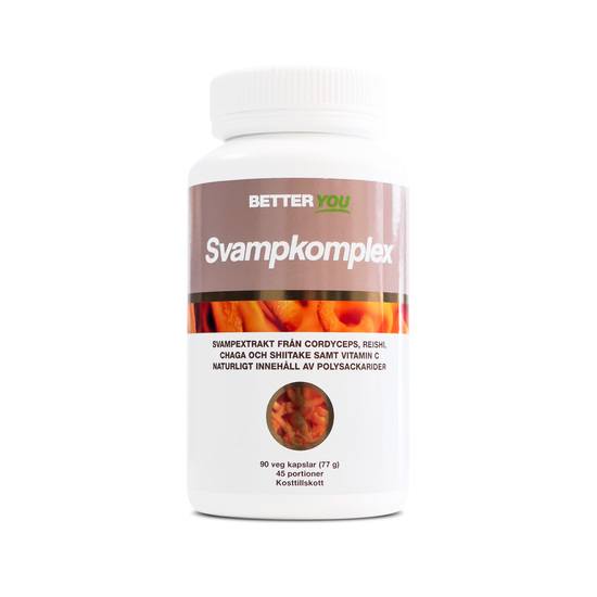 Better You Mushroom Complex, 90 capsules