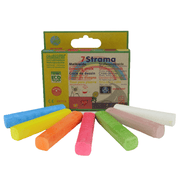 ökoNORM - Gadefarvekridt Naturlige, 7 stk