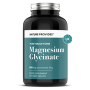 Nature Provides Magnesium Glycinate, 120 capsules