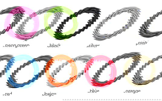 Bellicon Rubber Bands for 125 cm Trampoline, 42 bungees