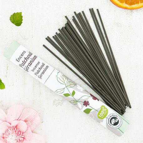 Naturliga Växtrökelser Patchouli/Geranium