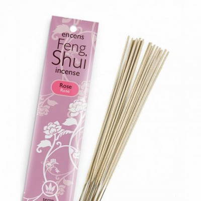 Feng Shui Växtrökelser Ros