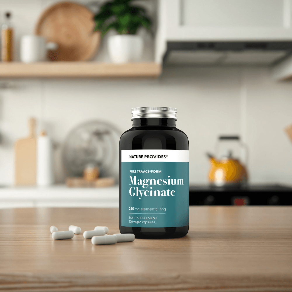 Nature Provides Magnesium Glycinate, 120 capsules