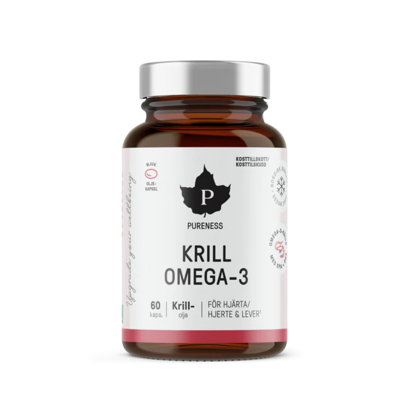 Pureness Krill Omega-3, 60 capsules