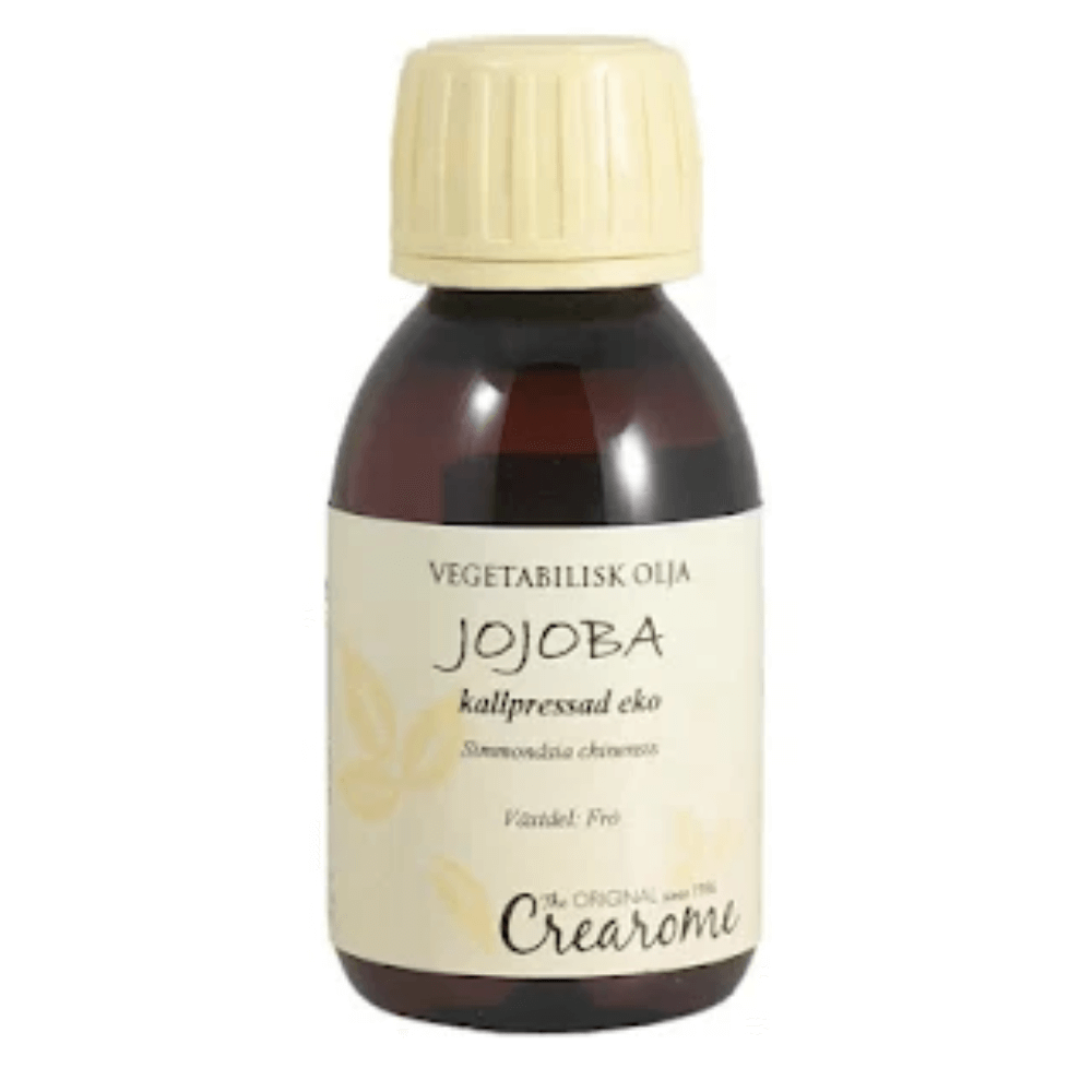Crearome - Ekologisk Jojobaolja Kallpressad, 100 ml
