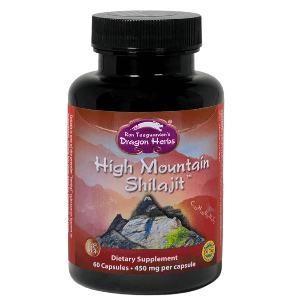 High Mountain Shilajit från Dragon Herbs