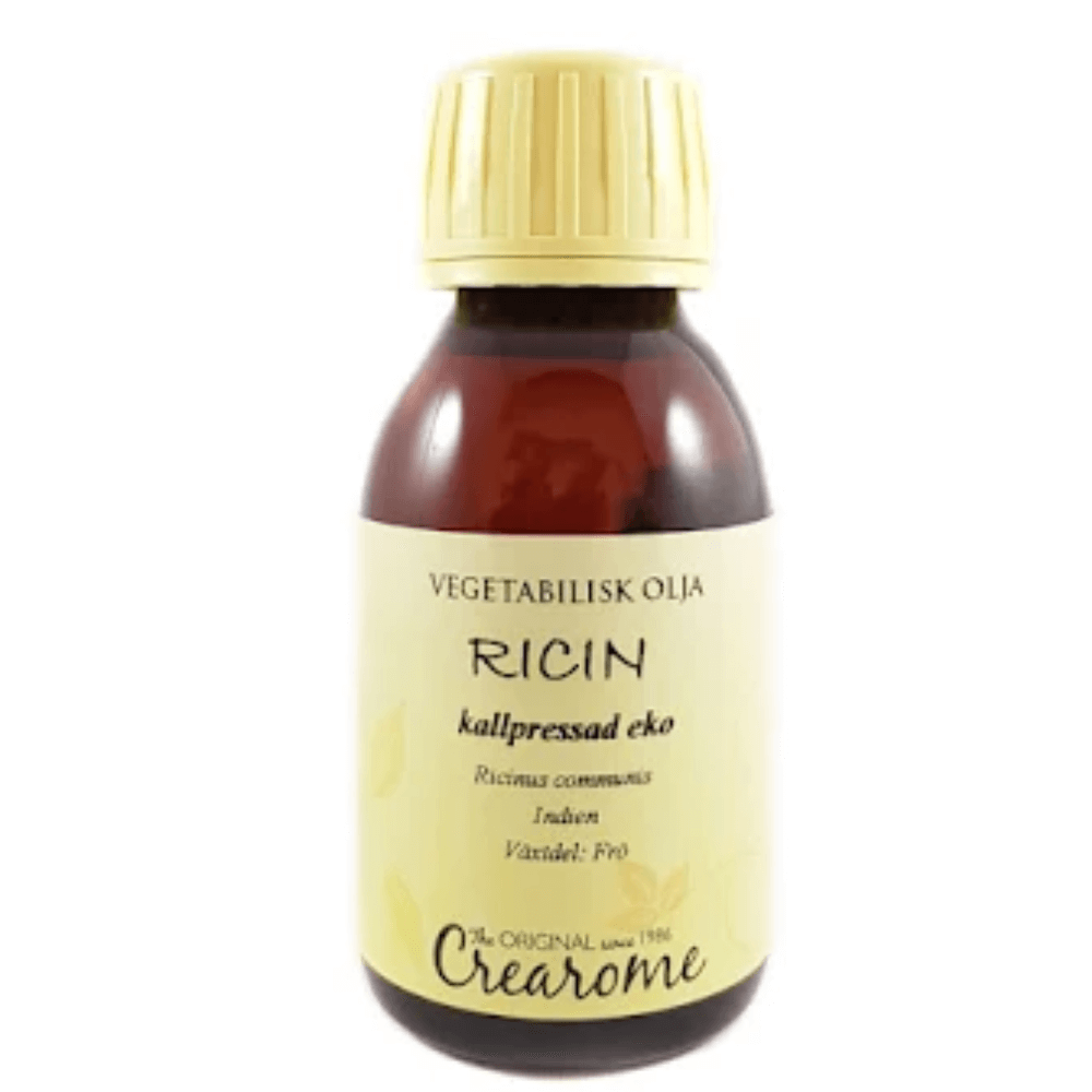 Crearome - Ekologisk Ricinolja Kallpressad, 100ml