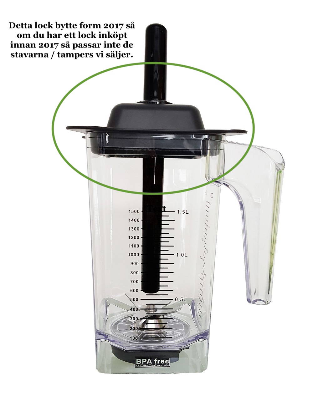 Omniblend Jug 1.5 L Complete