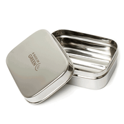 A Slice of Green - Stainless Steel Soap Dish, 300 ml