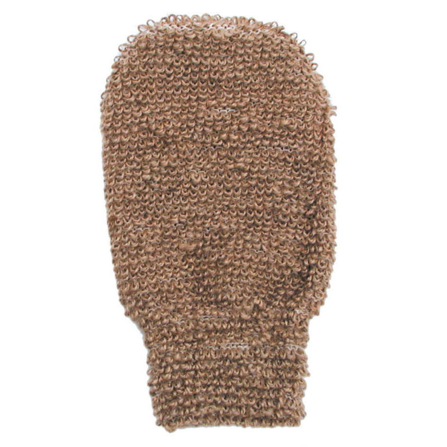 Anaé Exfoliating Glove / Scrub Glove in Jute