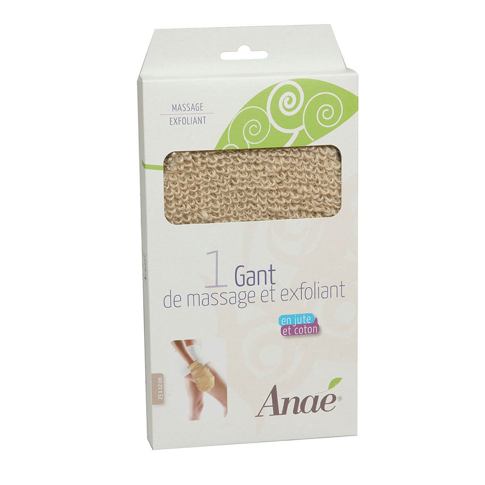 Anaé Exfoliating Glove / Scrub Glove in Jute