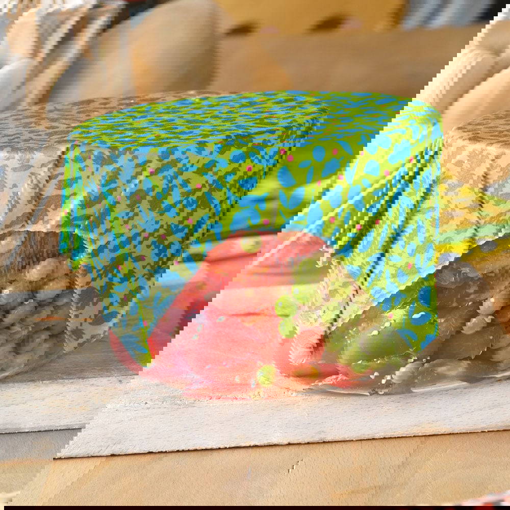 Bizz Bizz Økologiske Bivokspapir GOTS - Rund Grains S/M/L Sæt