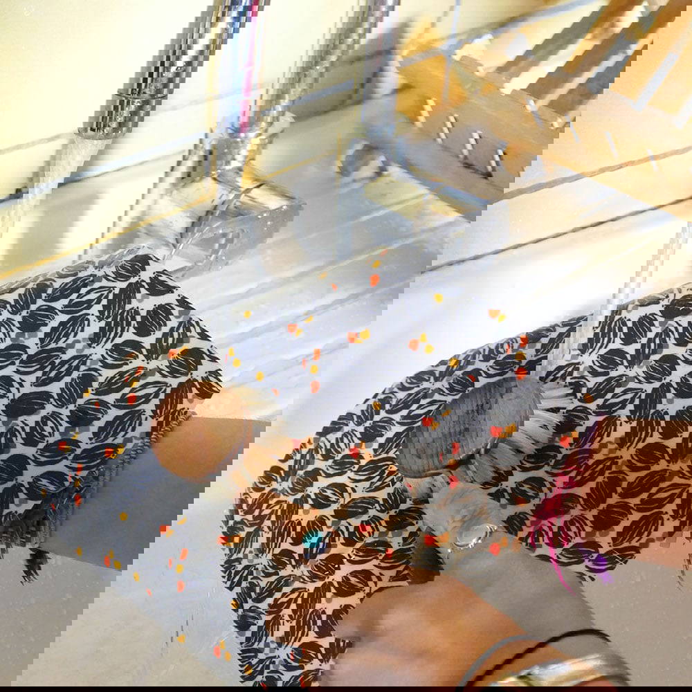 Bizz Bizz Organic Beeswax Wraps GOTS - Round Grains S/M/L Set