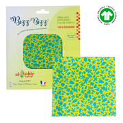 Bizz Bizz Organic Beeswax Wraps GOTS - Grains S/M/L Set