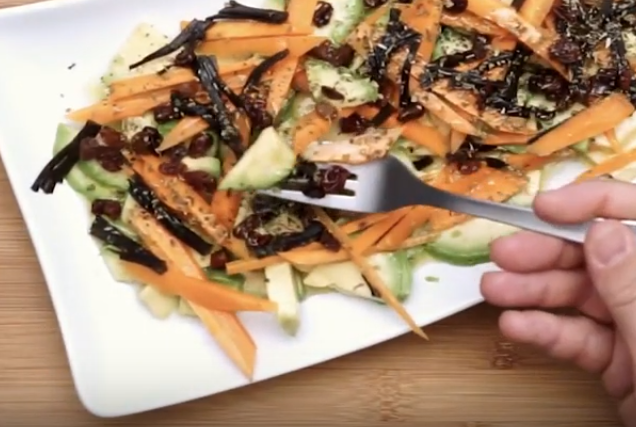 Algamar Raw Organic Sea Spaghetti 100 g