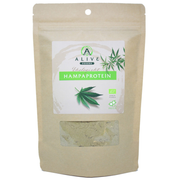 Alive Foods RAW Økologisk Hampprotein - 250 g