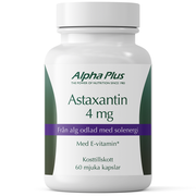 Alpha Plus Astaxanthin 4mg, 60 capsules