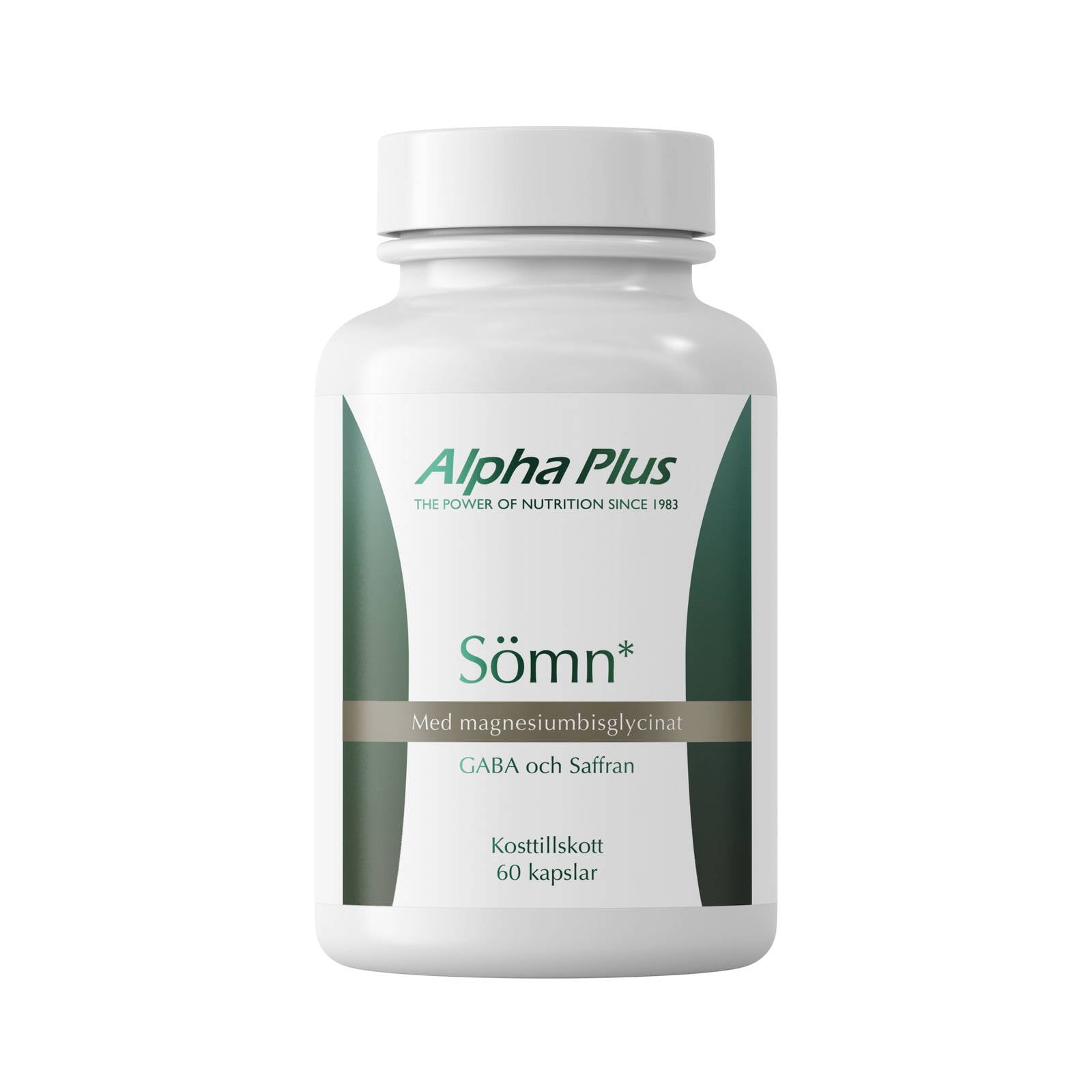 Alpha Plus Sleep, 60 capsules