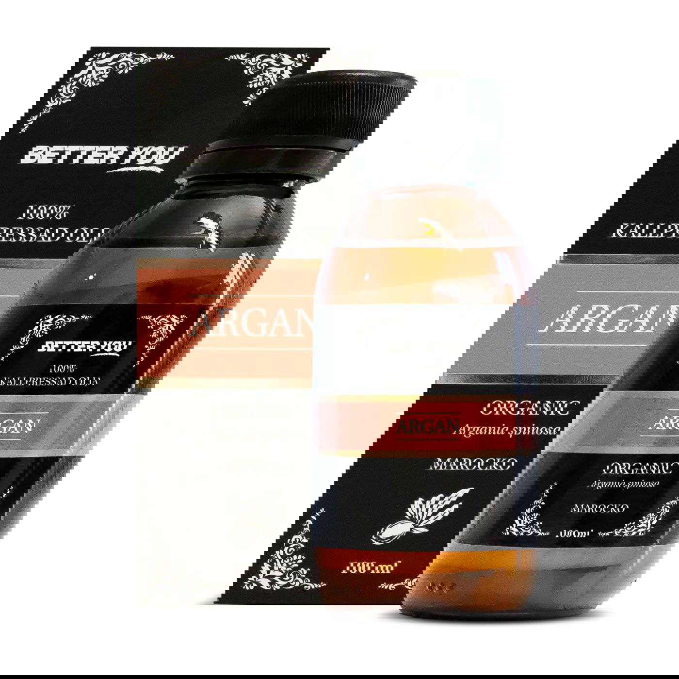 Better You Ekologisk Arganolja, 100 ml