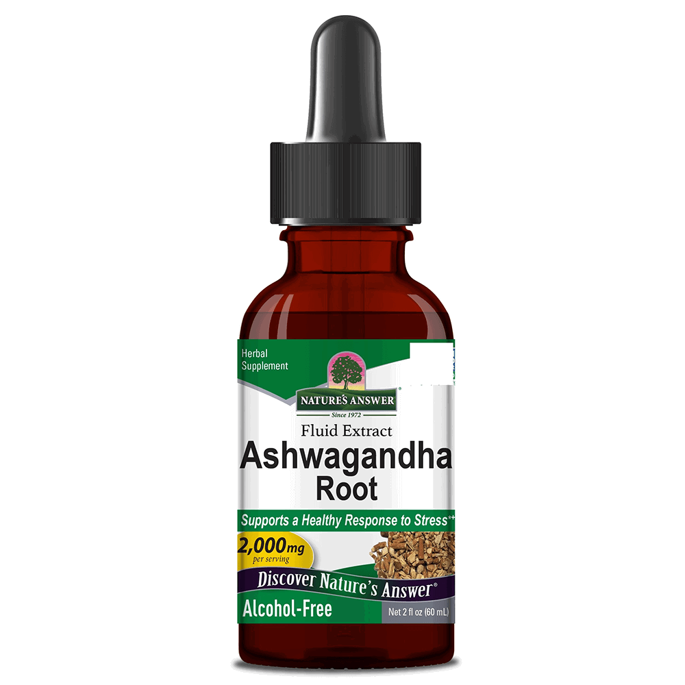 Natures Answer Ashwagandha Root Extract