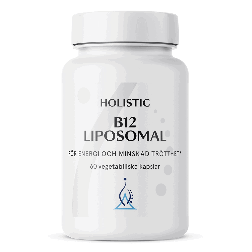 Holistic B12 Liposomal, 60 capsules