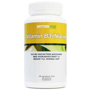 Better You Vitamin B3, 100 capsules
