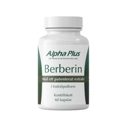 Berberin 60 kapsler - Alpha Plus