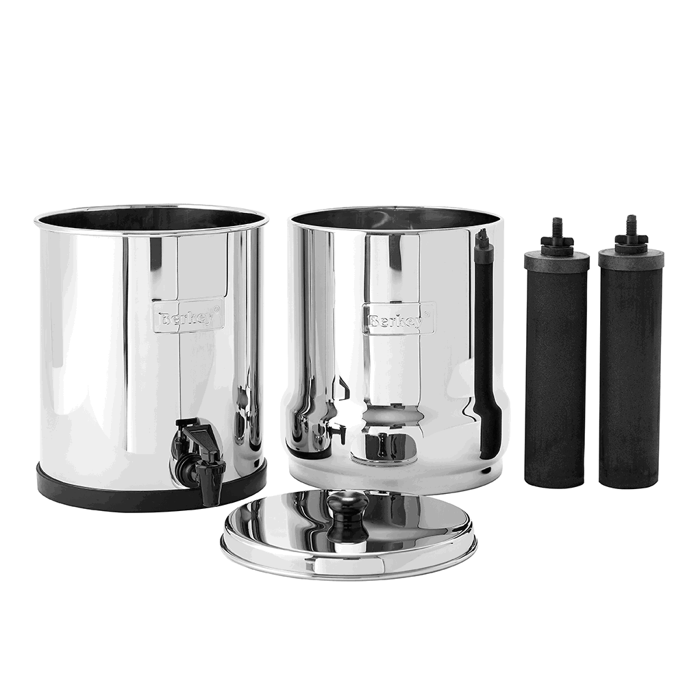 Berkey Filters - Big Berkey Water Filter, 8.5 liters
