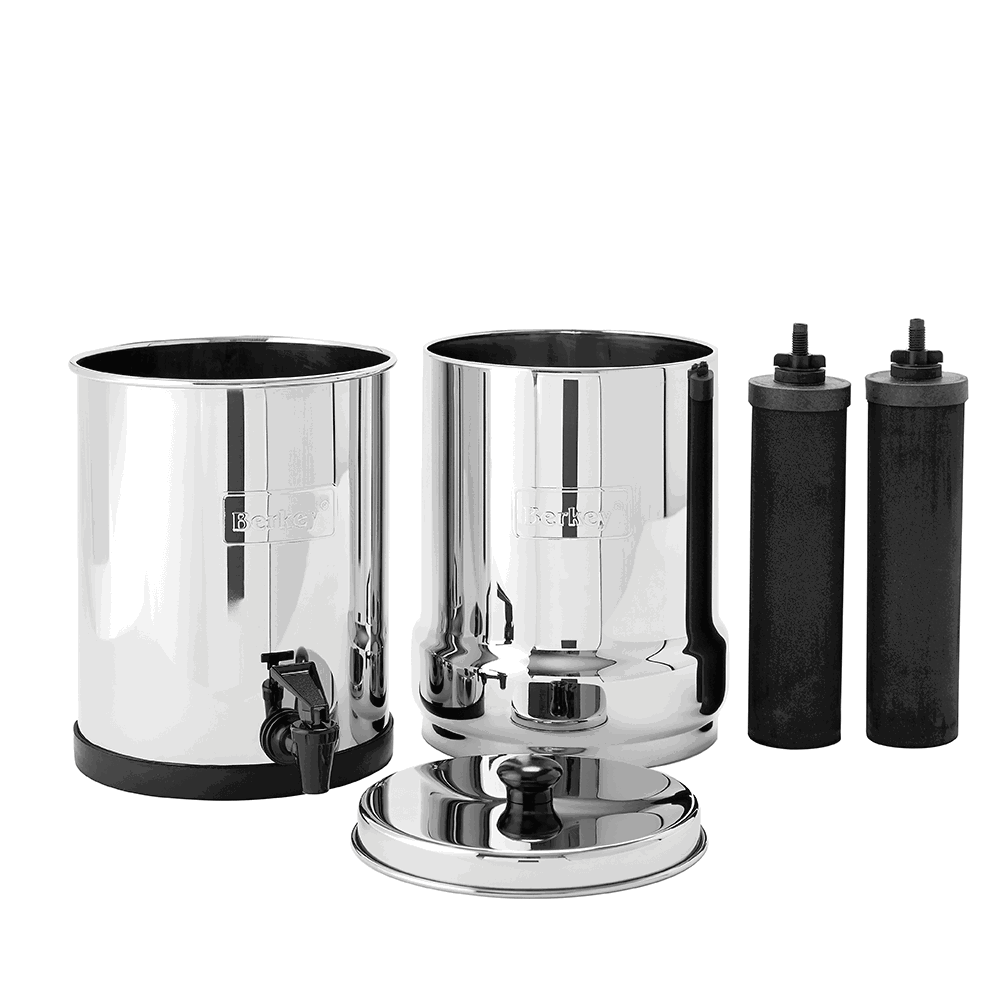 Berkey Filters - Travel Berkey Water Filter, 5.7 liters