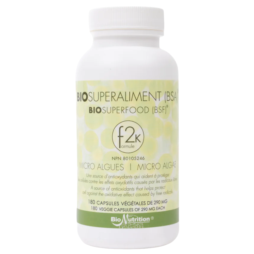 BioSuperFood F2 - 180 kaplsar