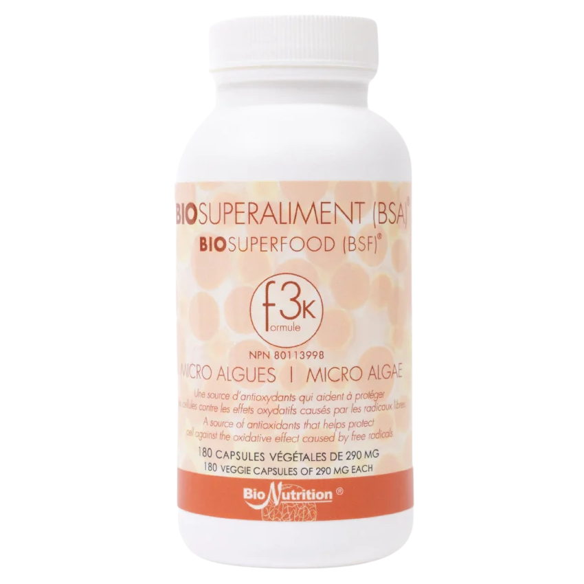 BioSuperFood F3 - 180 kapslar