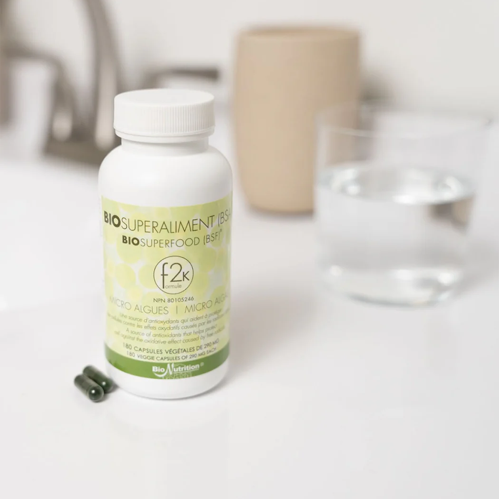 BioSuperFood F2 - 180 kaplsar